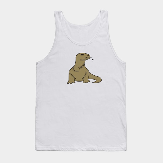 Komodo animation Tank Top by Urtype